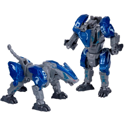 Трансформер Bondibot Робот Леопард с металлическими деталями Bondibon ВВ5892 1